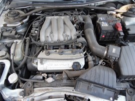 2000 MITSUBISHI ECLIPSE GT SILVER 2DOOR HATCHBACK 3.0 AT 193927